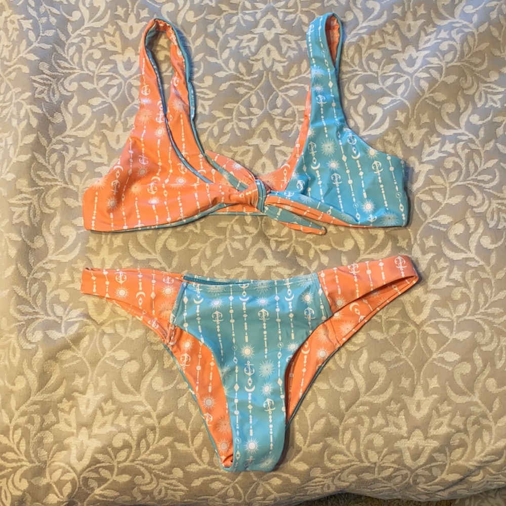 Bathing suit.